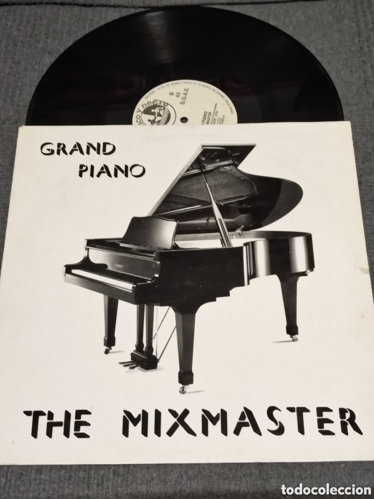 Discos de vinilo: Grand Piano&rdquo; de The Mixmaster maxi