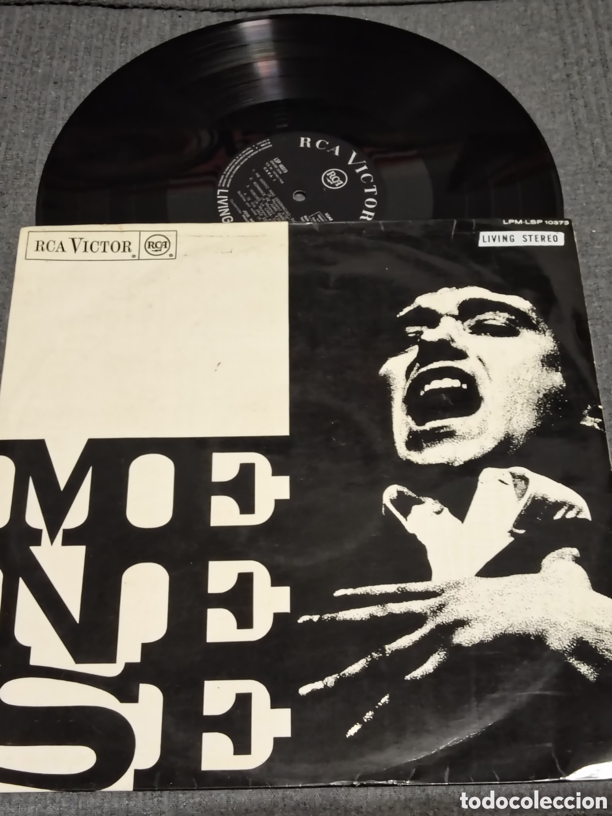 Discos de vinilo: Jos&eacute; Menese (titulado Menese, editado por el sello RCA Victor en 1968
