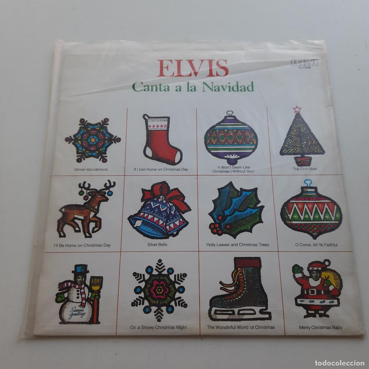 Discos de vinilo: Vinilo Elvis- Elvis Canta A La Navidad