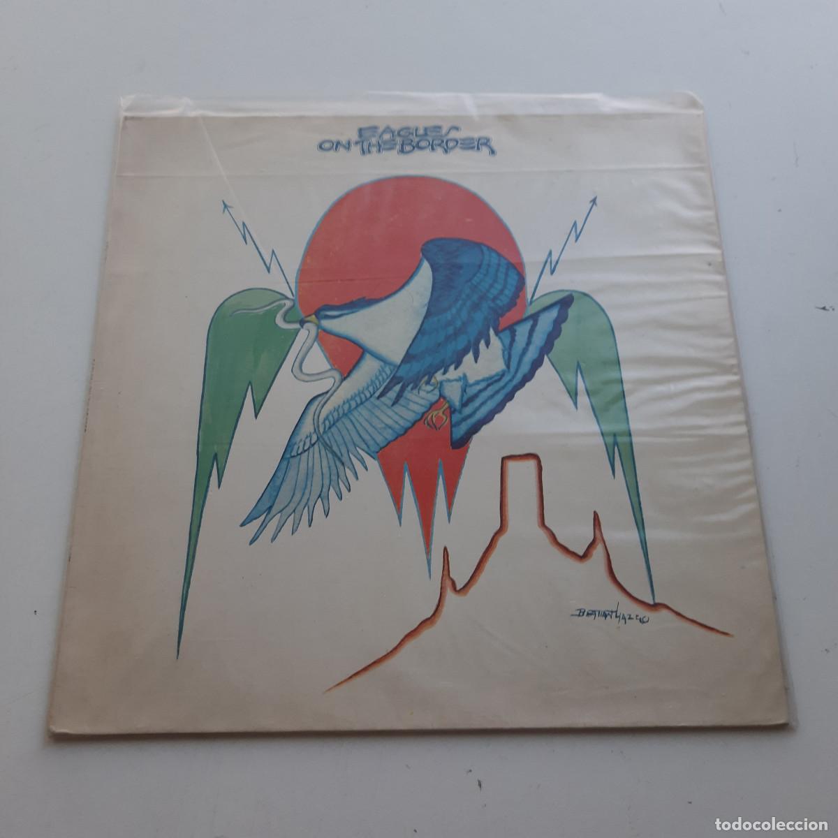 Discos de vinilo: Vinilo Eagles - On The Border - Foto 1