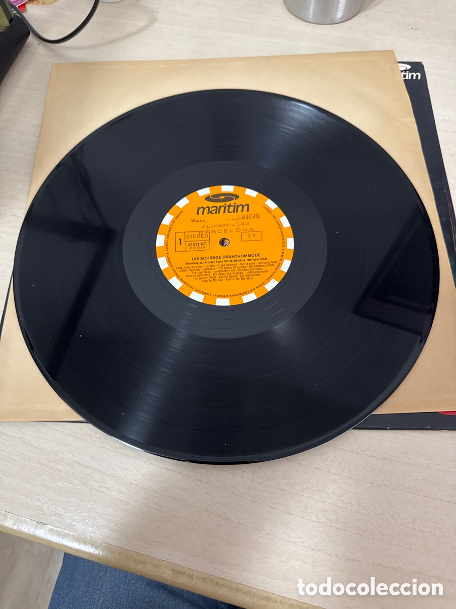 Discos de vinilo: DISCO VINILO DIE SCHRA&Auml;GE DRAHTKOMMODE - Foto 2