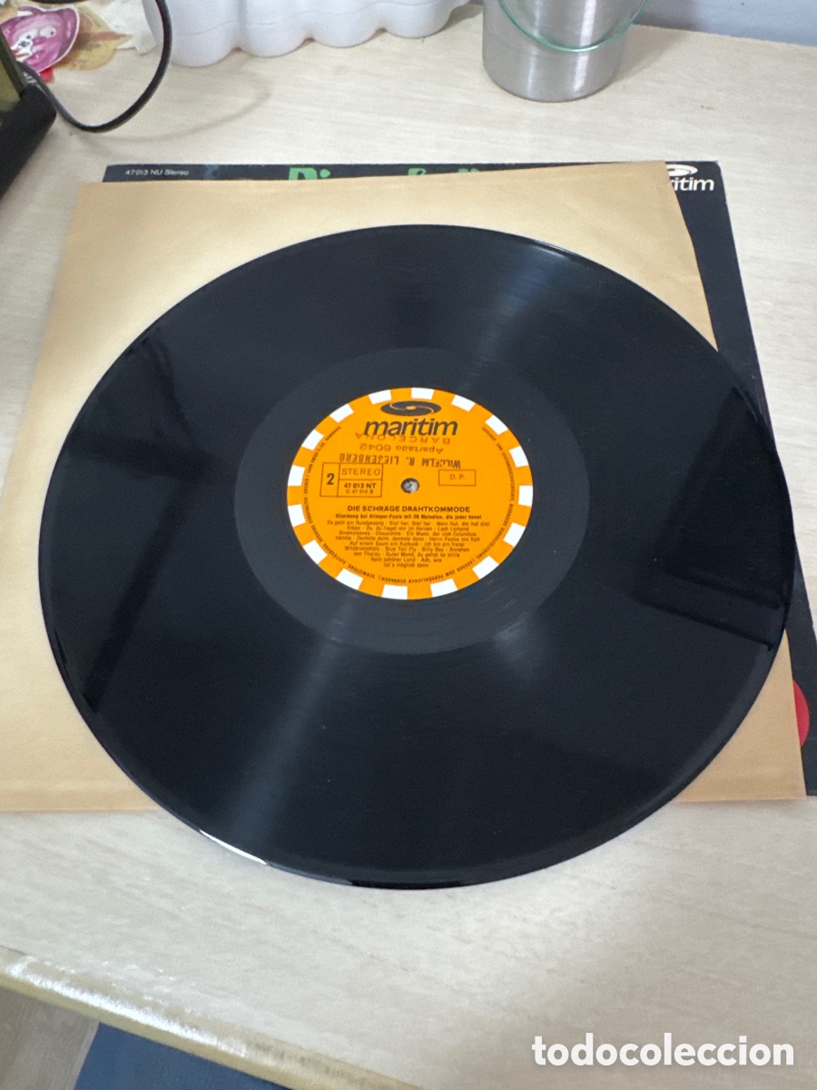 Discos de vinilo: DISCO VINILO DIE SCHRA&Auml;GE DRAHTKOMMODE - Foto 3