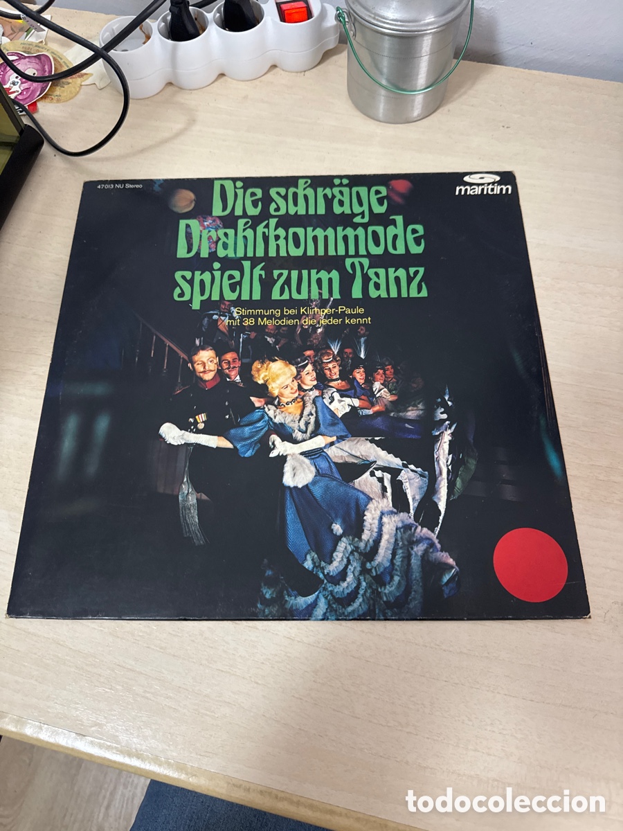 Discos de vinilo: DISCO VINILO DIE SCHRA&Auml;GE DRAHTKOMMODE