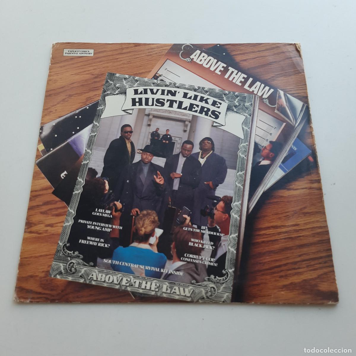 Discos de vinilo: Vinilo Above The Law - Livin&rsquo; Like Hustlers