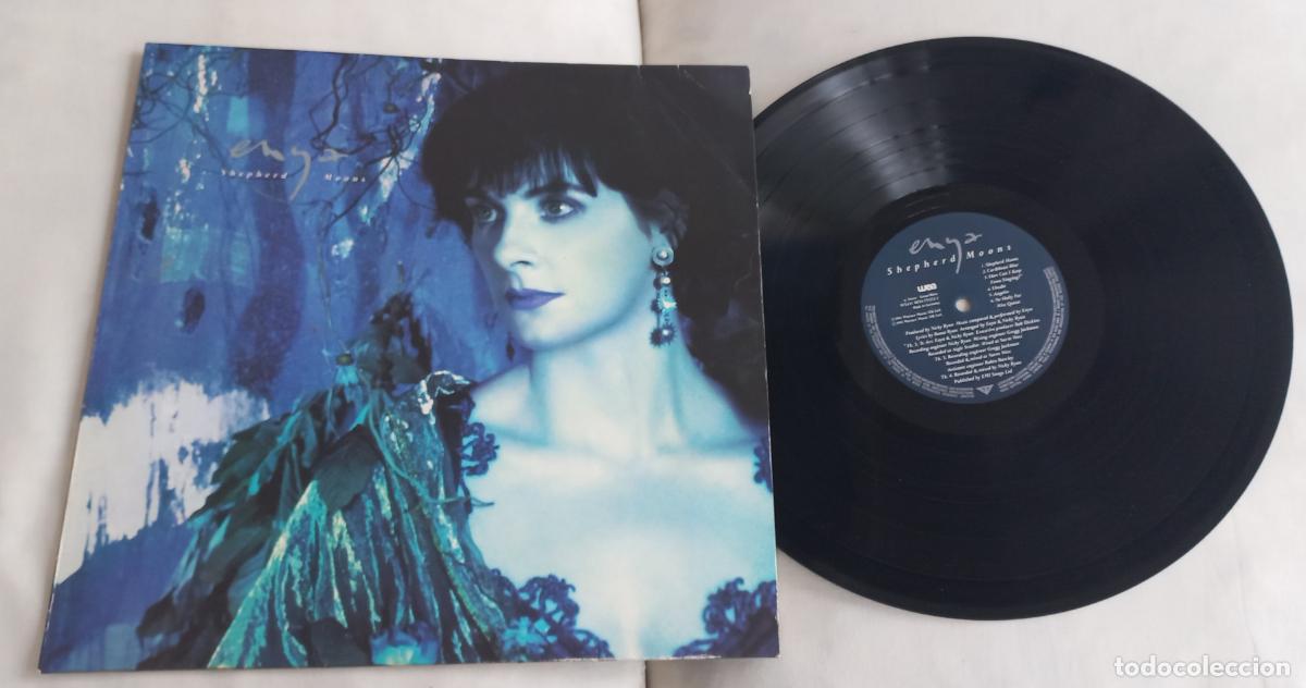 Discos de vinilo: Enya &ndash; Shepherd Moons. 1991 Germany. WEA &ndash; 9031-75572-1. Vinilo, LP, Album.
