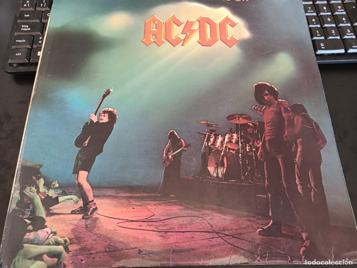 Discos de vinilo: AC/DC &ndash; Let There Be Rock. MINT / NEAR MINT. 6 FOTOS. CONTIENE INSERTO.