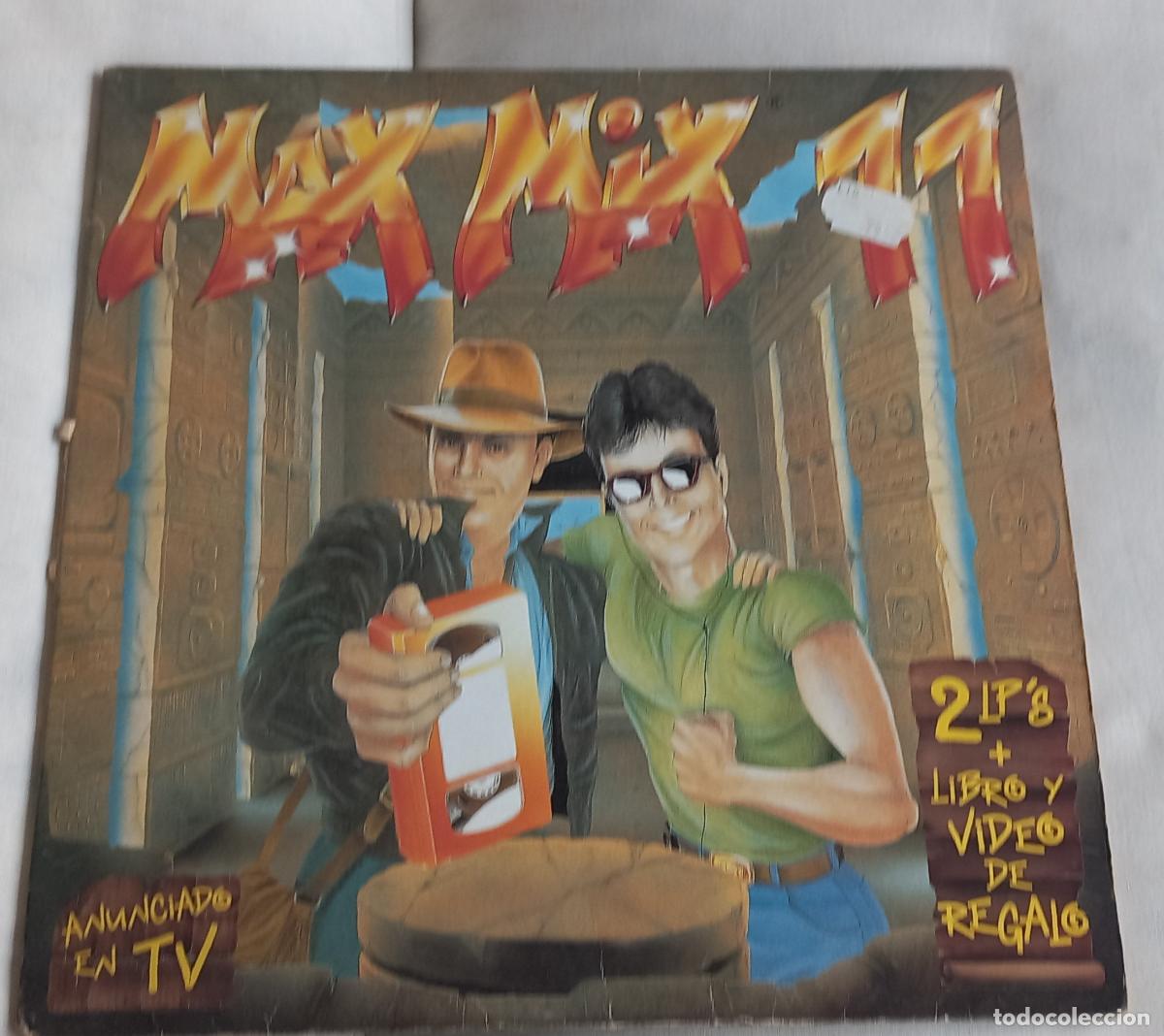 Discos de vinilo: Max Mix 11. Espa&ntilde;a 1991. NM 480 LCTV. 2 x Vinilo, LP, Compilation.