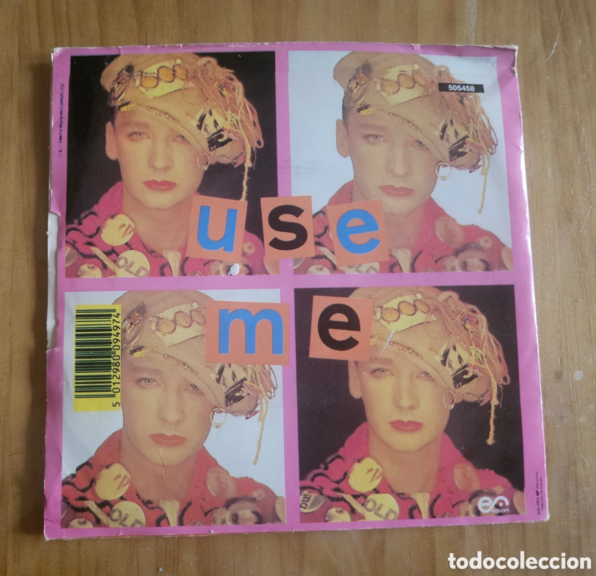 Discos de vinilo: Single Boy George Everything I Own - Foto 3