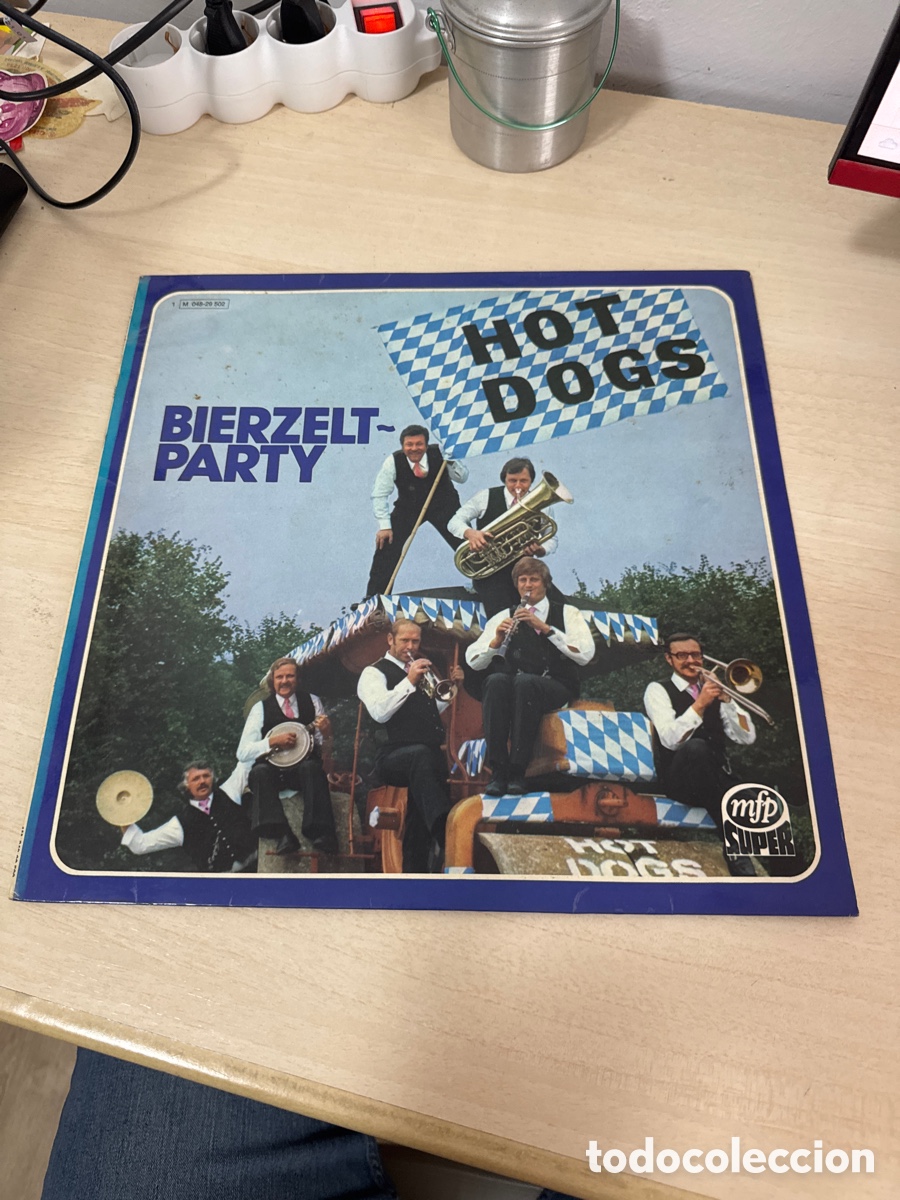 Discos de vinilo: DISCO VINILO HOT DOGS BIERZELPARTY 1973