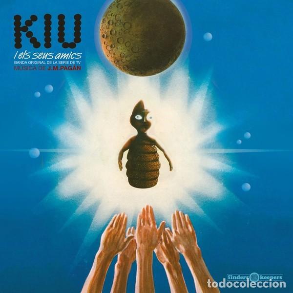 Discos de vinilo: Jos&eacute; Manuel Pag&aacute;n - Banda Original De La Serie De TV: Kiu I Els Seus Amics (LP, Album) - Jos&eacute; Manuel