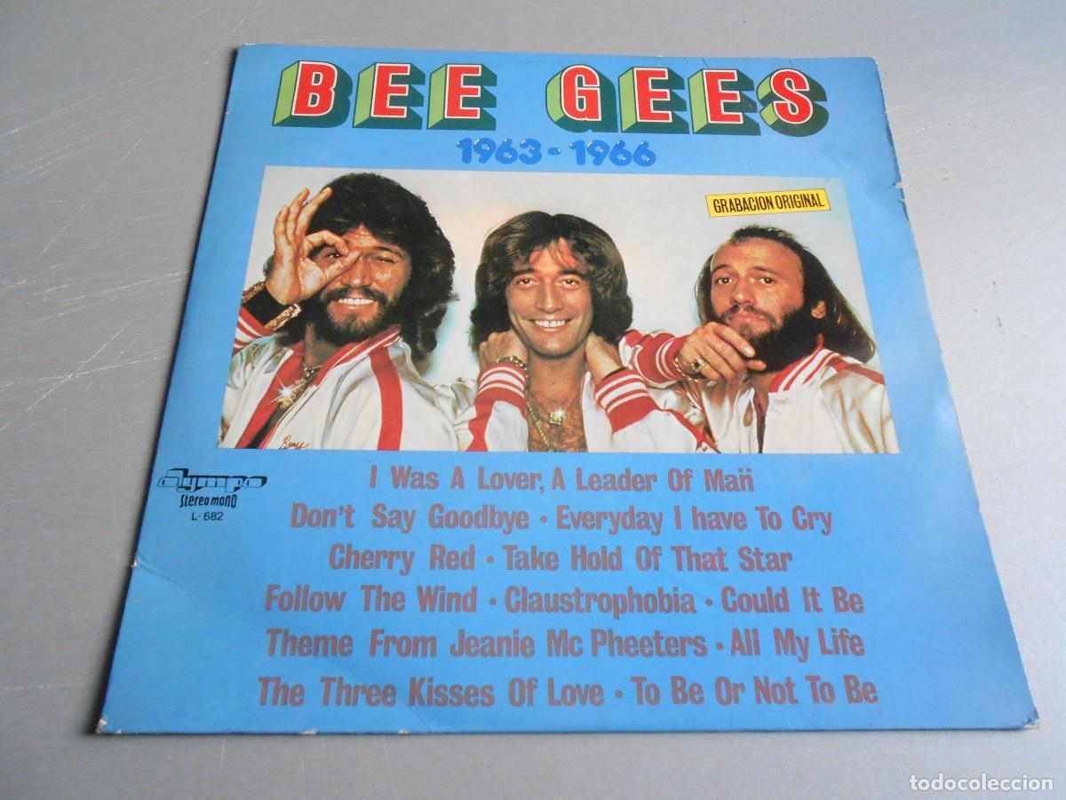 Discos de vinilo: BEE GEES - 1963 - 1966 - LP, I WAS A LOVER, A LEADER OF MAN + 11, A&Ntilde;O 1978, OLYMPO L- 682