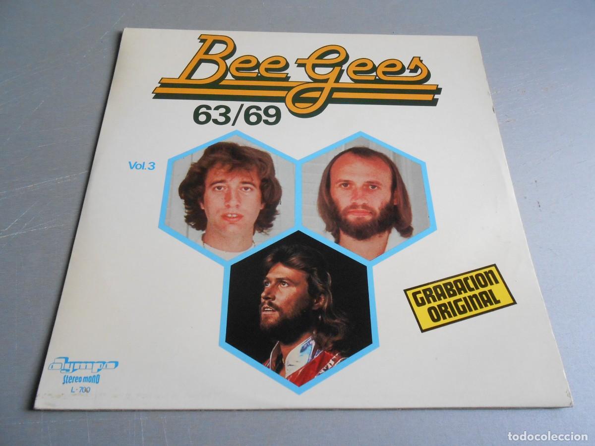 Discos de vinilo: BEE GEES - 63 / 69 Vol. 3 - LP, SPICKS AND SPECKS + 11, A&Ntilde;O 1979, OLYMPO L- 700