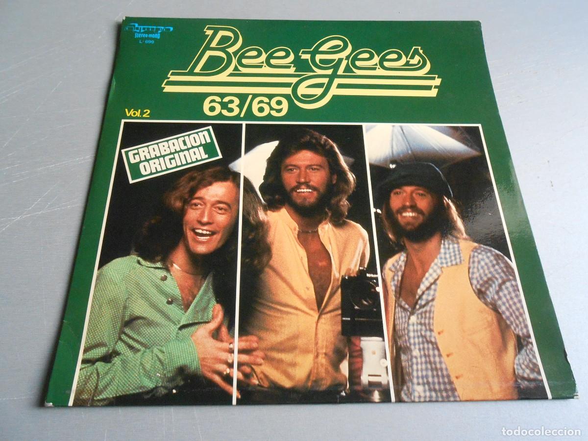 Discos de vinilo: BEE GEES - 1963 / 1969 Vol. 2 - LP, GLASS HOUSE + 11, A&Ntilde;O 1979, OLYMPO L- 699