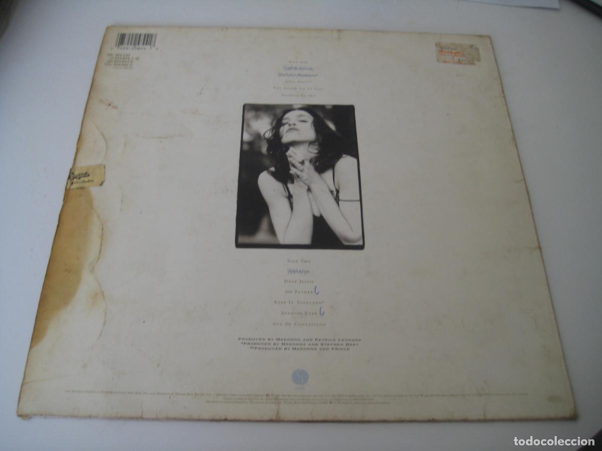 Discos de vinilo: Madonna - Like a prayer LP - Foto 2