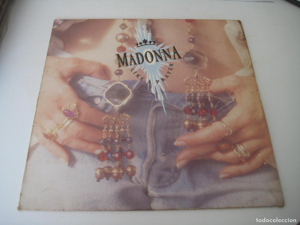 Discos de vinilo: Madonna - Like a prayer LP