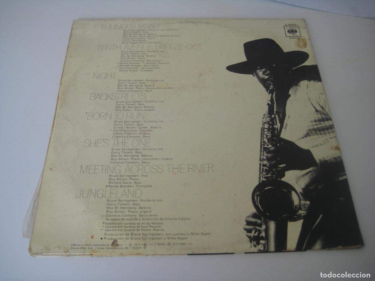 Discos de vinilo: Bruce Springsteen - Born to run LP - Foto 2