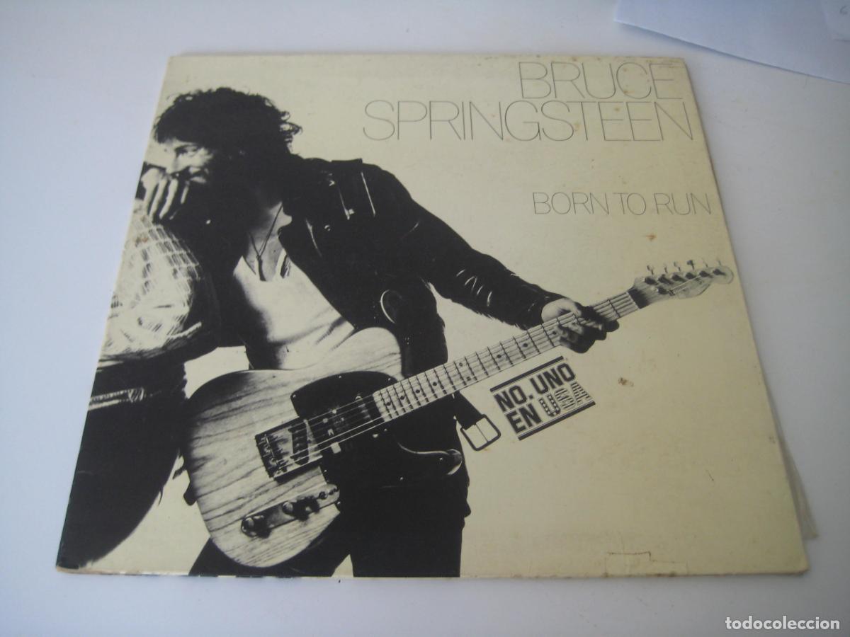 Discos de vinilo: Bruce Springsteen - Born to run LP - Foto 1