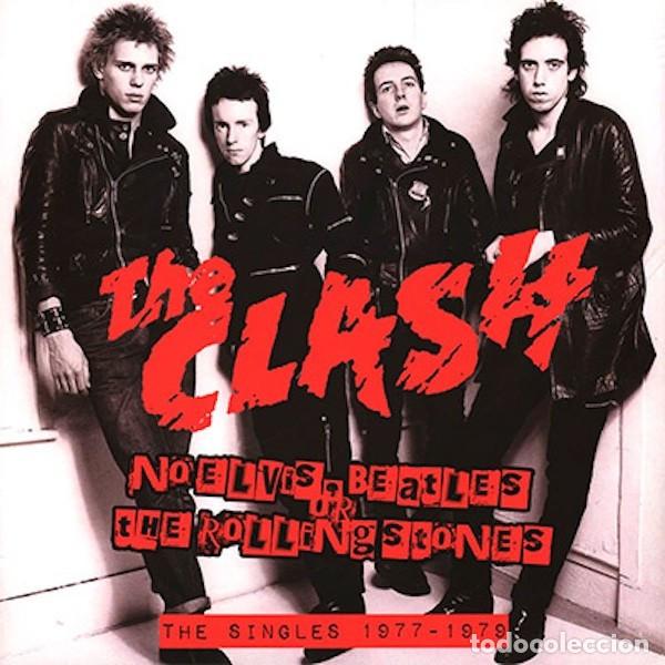 Discos de vinilo: THE CLASH No Elvis, Beatles Or The Rolling Stones (LP)
