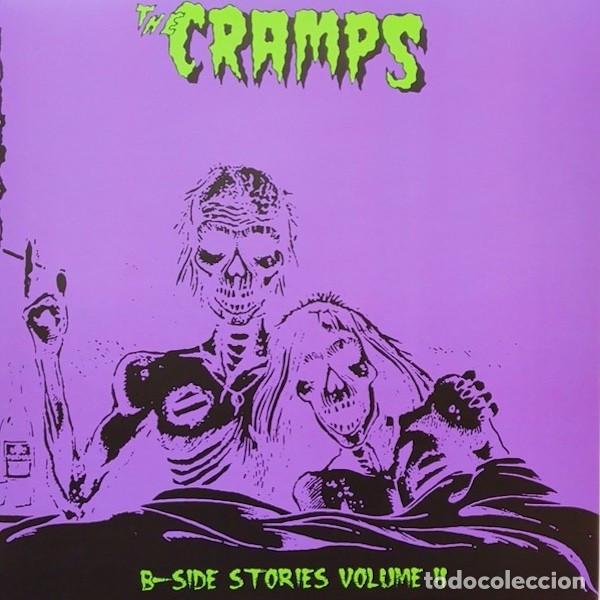 Discos de vinilo: THE CRAMPS B-Side Stories Volume II (LP)
