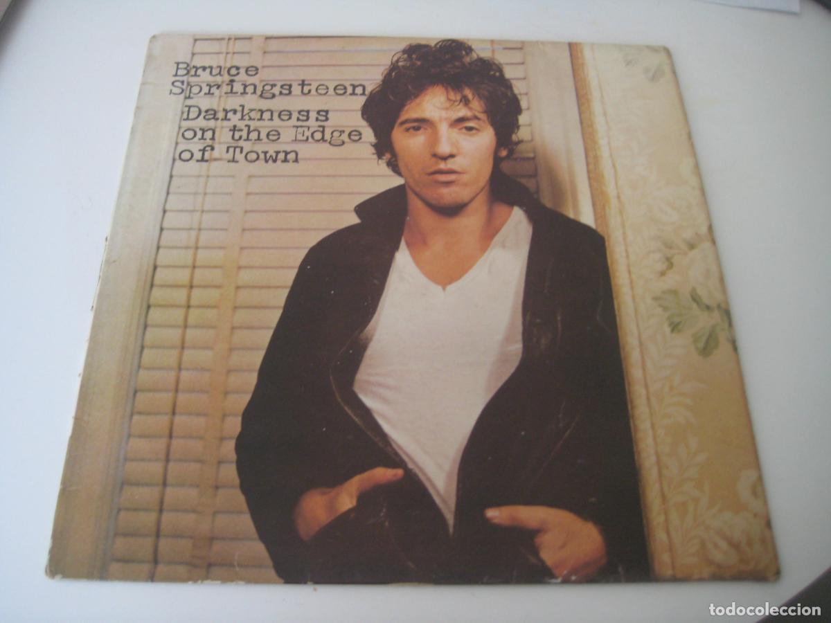 Discos de vinilo: Bruce Springsteen - Darkness on the edge of town LP