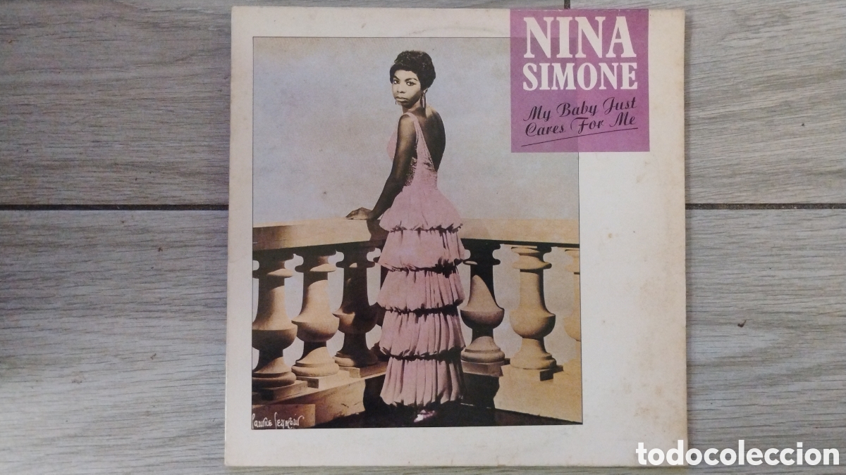 Discos de vinilo: NINA SIMONE-MY BABY JUST CARES FOR ME-LP-GRIND/SPAIN-IB
