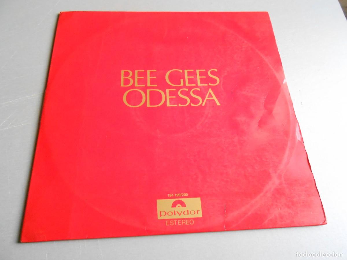 Discos de vinilo: BEE GEES - ODESSA - 2 LP, ODESSA (CITY ON THE BLACK SEA) + 16, A&Ntilde;O 1969, POLYDOR 184.199/200