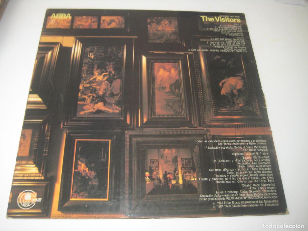 Discos de vinilo: ABBA - The Visitors LP - Foto 2