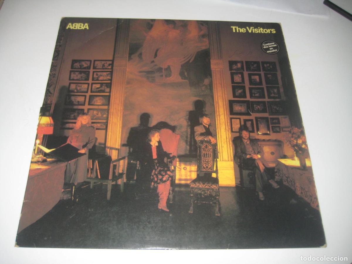 Discos de vinilo: ABBA - The Visitors LP