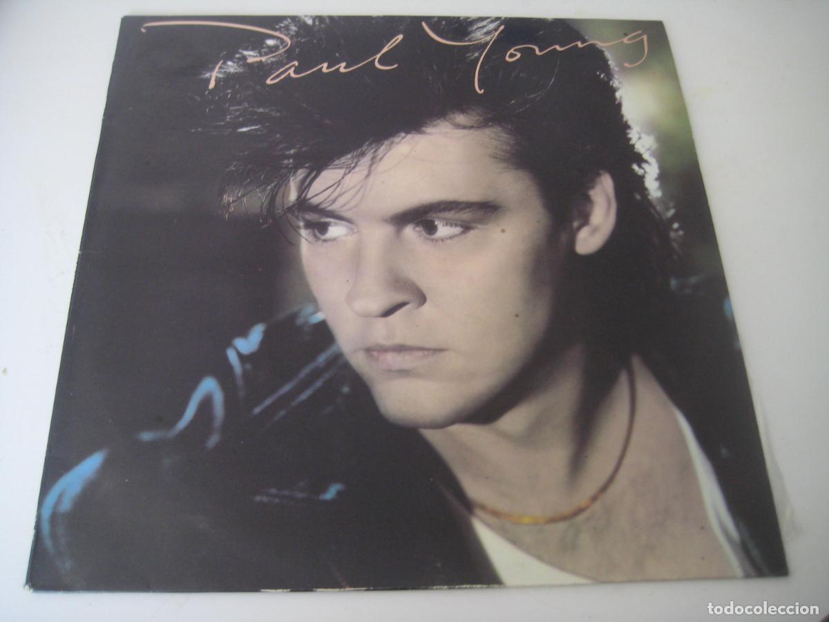 Discos de vinilo: Paul Young - The secret of association LP