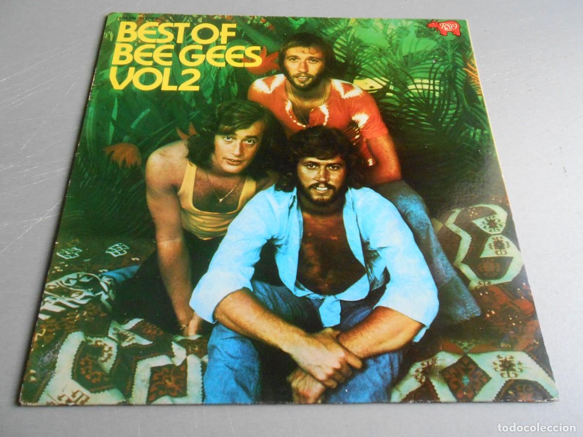 Discos de vinilo: BEE GEES - BEST OF VOL. 2 - LP, HOW CAN YOU MEND A BROKEN HEART + 13, A&Ntilde;O 1973, RSO 23 94 106