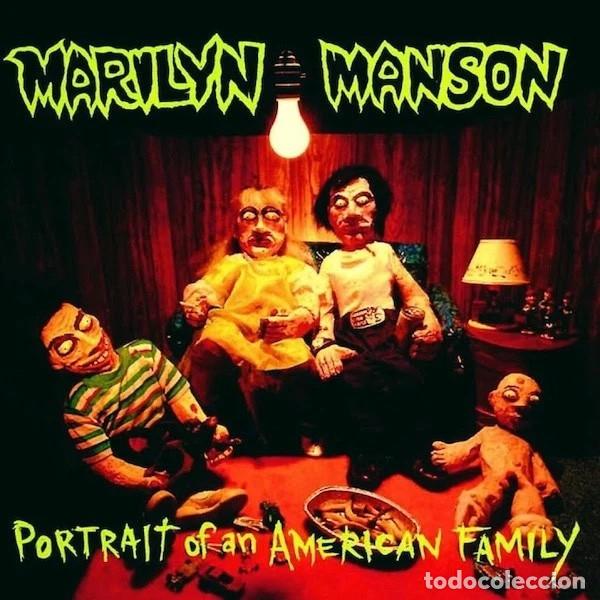 Discos de vinilo: MARILYN MANSON Portrait Of An American Family (LP)