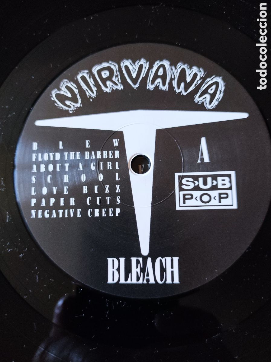 Discos de vinilo: NIRVANA - BLEACH (SUB POP) - Foto 3