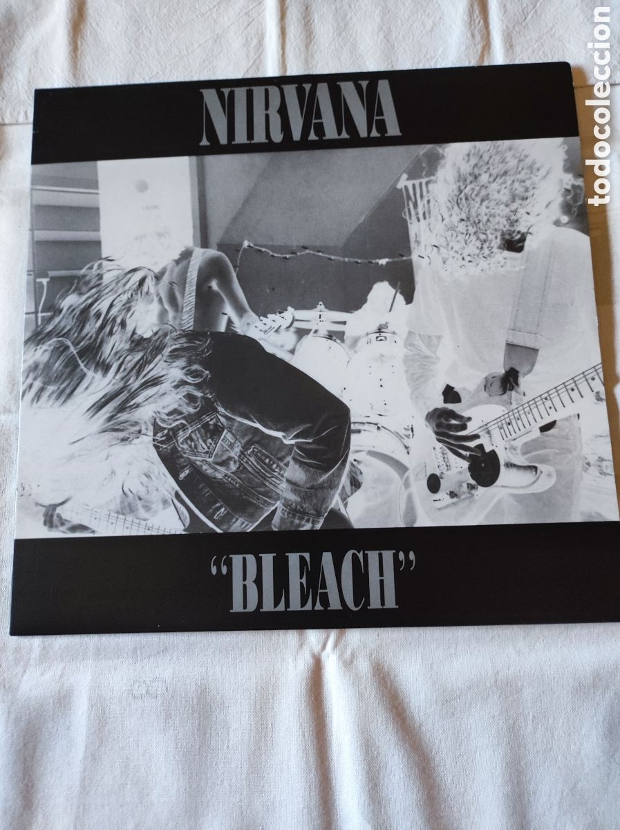 Discos de vinilo: NIRVANA - BLEACH (SUB POP) - Foto 1