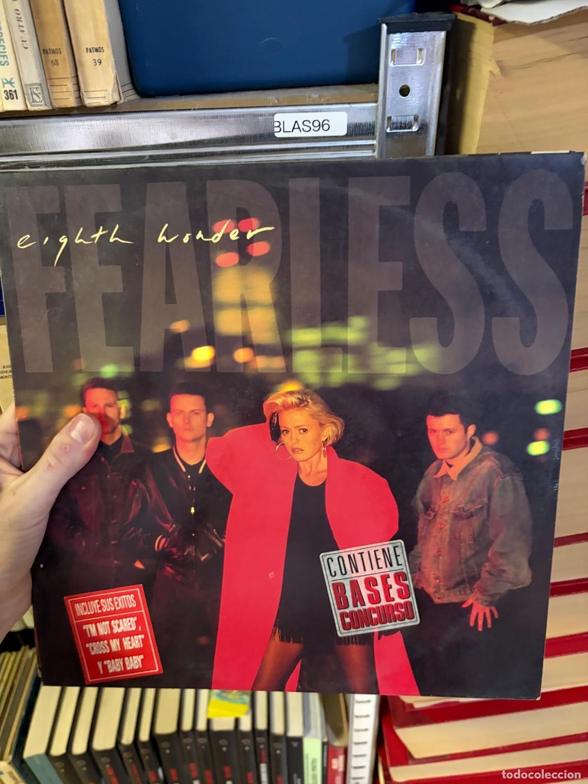 Discos de vinilo: BLAS96 LP POP UK 80S EIGTH WONDER FEARLESS BUEN ESTADO GENERAL DISCO VINILO Tears for Fears Fearless