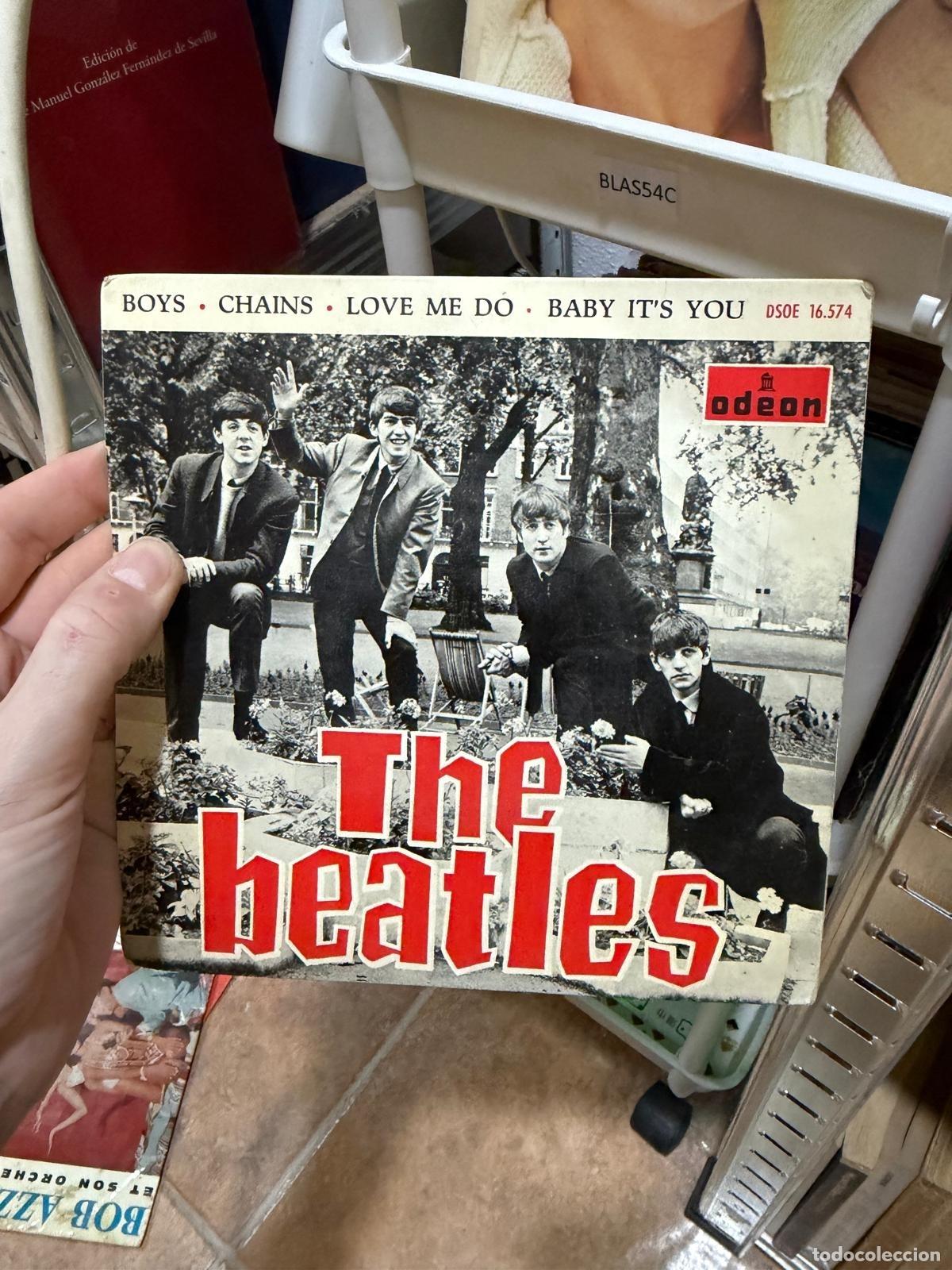 Discos de vinilo: BLAS54D DISCO VINILO SINGLE The Beatles The Beatles