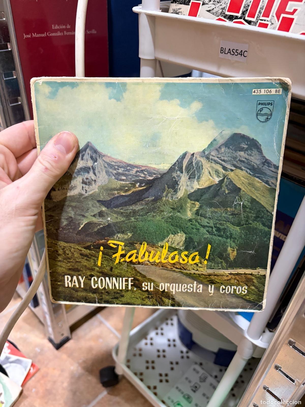 Discos de vinilo: BLAS54D DISCO VINILO SINGLE Ray Conniff &iexcl;Fabuloso!