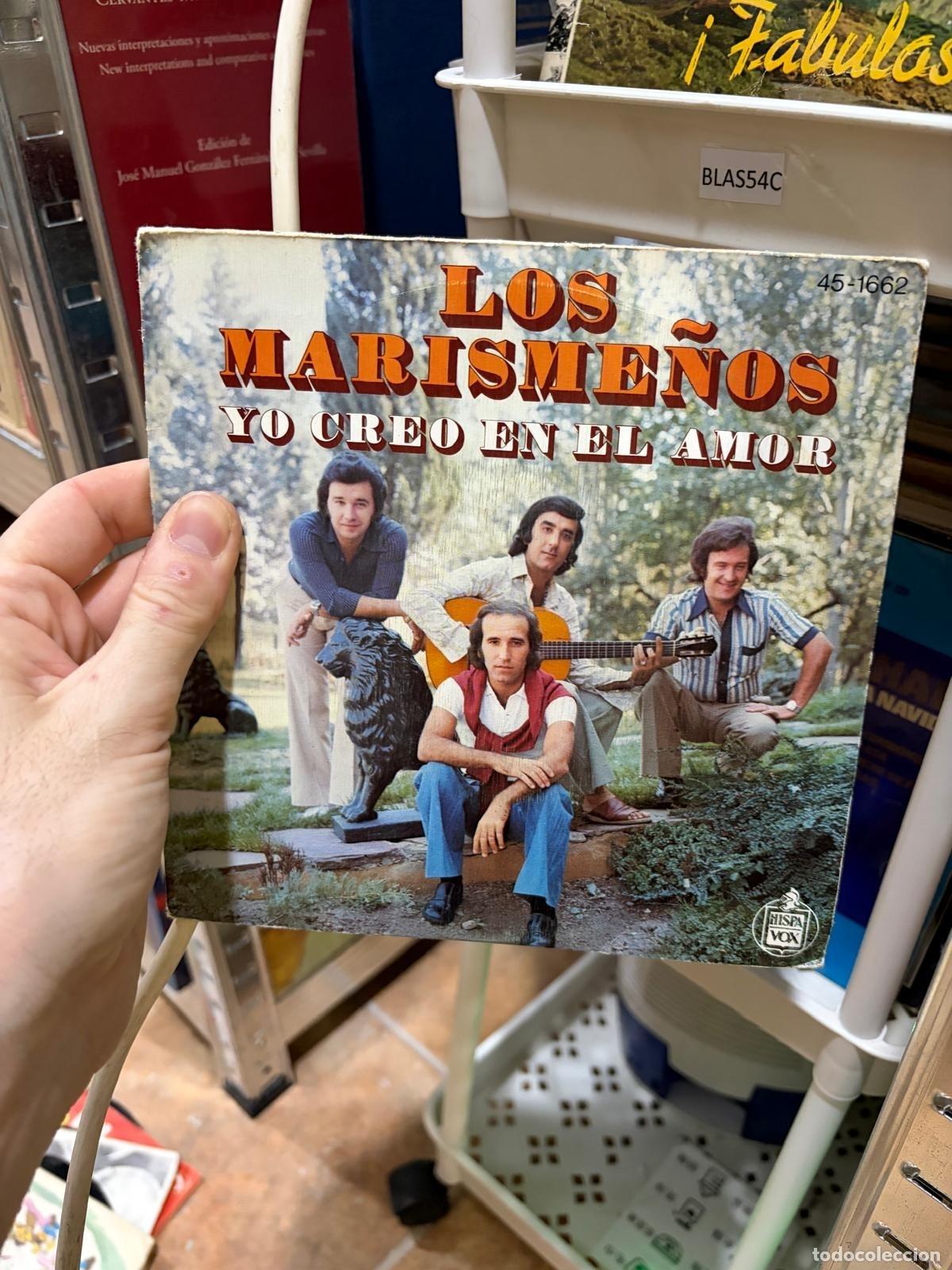 Discos de vinilo: BLAS54D DISCO VINILO SINGLE Los Marisme&ntilde;os Los Marisme&ntilde;os - Foto 1