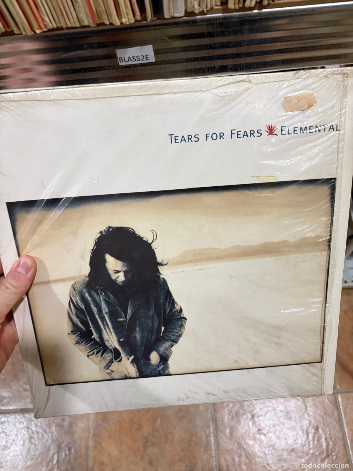 Discos de vinilo: BLAS52E Tears for Fears Elemental disco vinilo - Foto 1