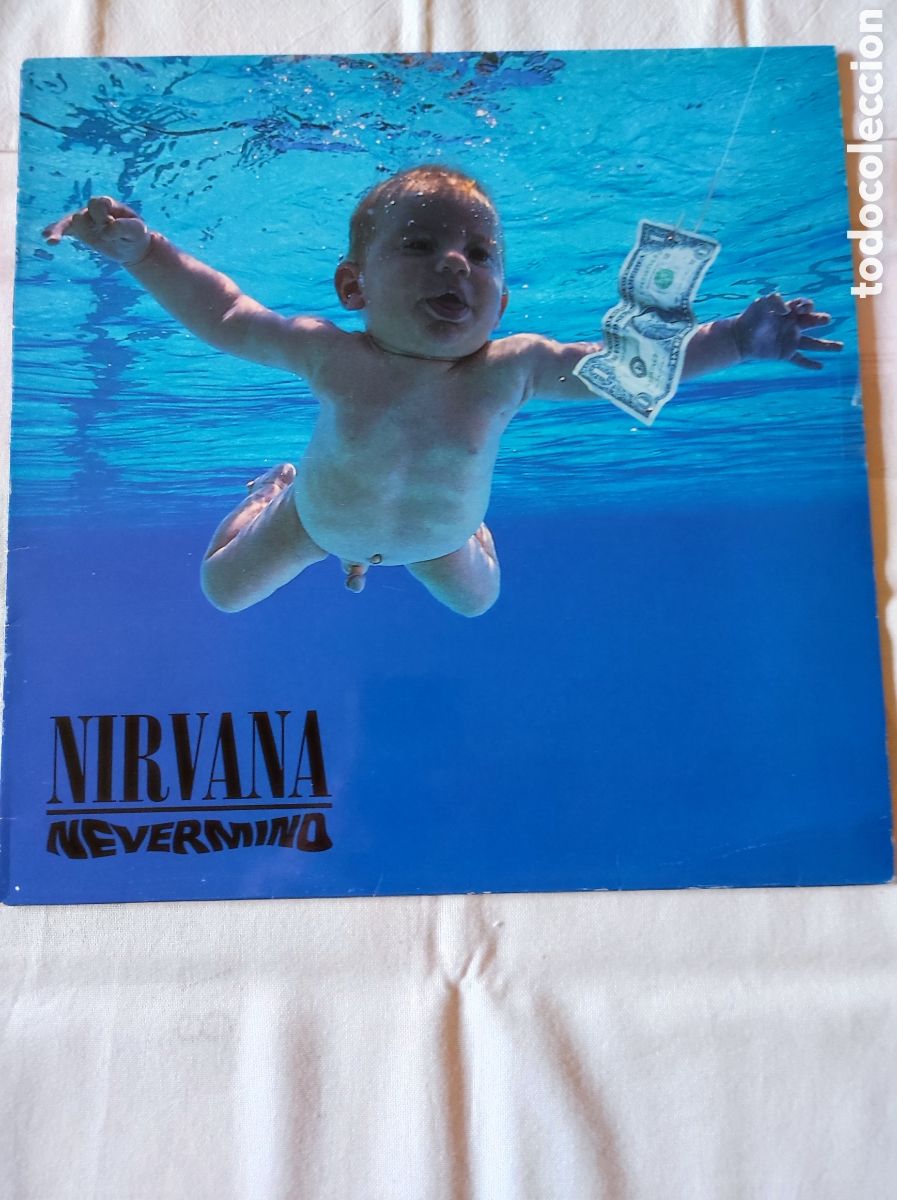 Discos de vinilo: NIRVANA - NEVERMIND (1991) - Foto 1