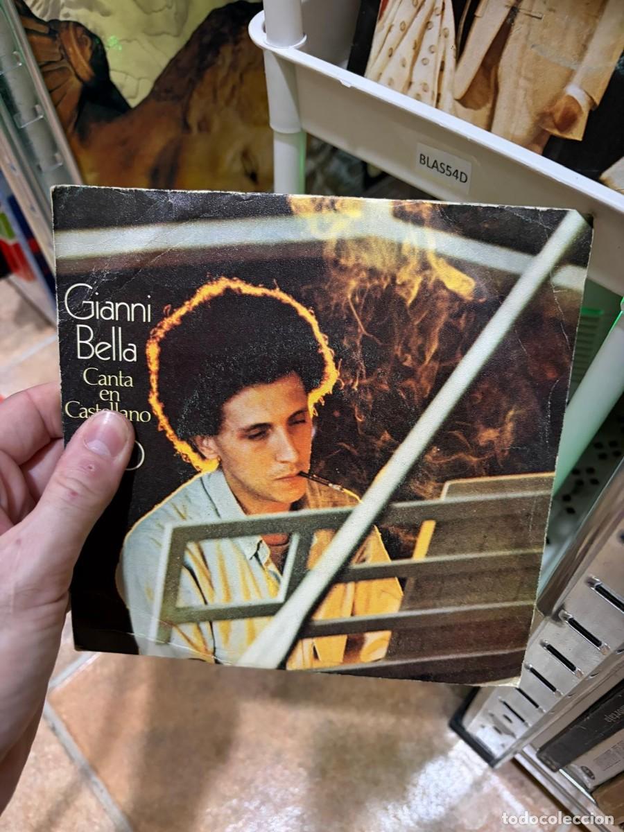 Discos de vinilo: BLAS54D DISCO VINILO GIANNI BELLA CANTA EN ESPA&Ntilde;OL SINGLE