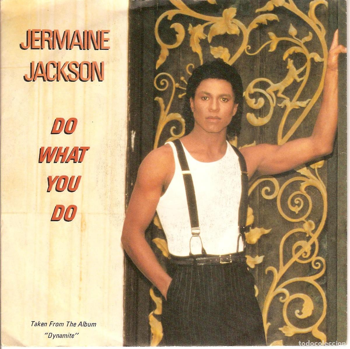 Discos de vinilo: JERMAINE JACKSON - VINYLE 45 TOURS - Foto 1