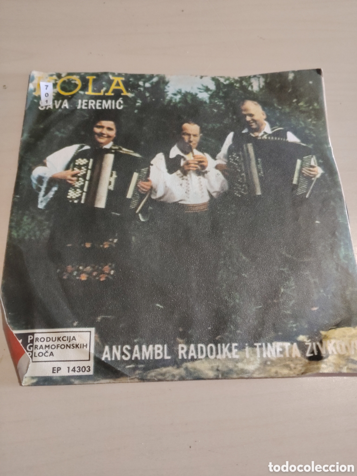 Discos de vinilo: MV701 kola sava jeremic MINI VINILO