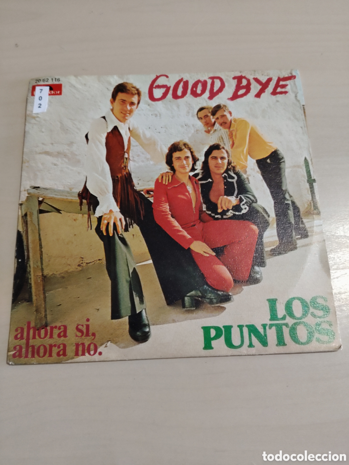 Discos de vinilo: MV702 good bye los puntos ahora s&iacute; ahora no MINI VINILO
