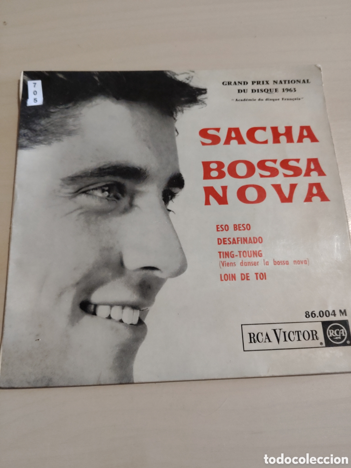 Discos de vinilo: MV705 sacha Bossa nova MINI VINILO