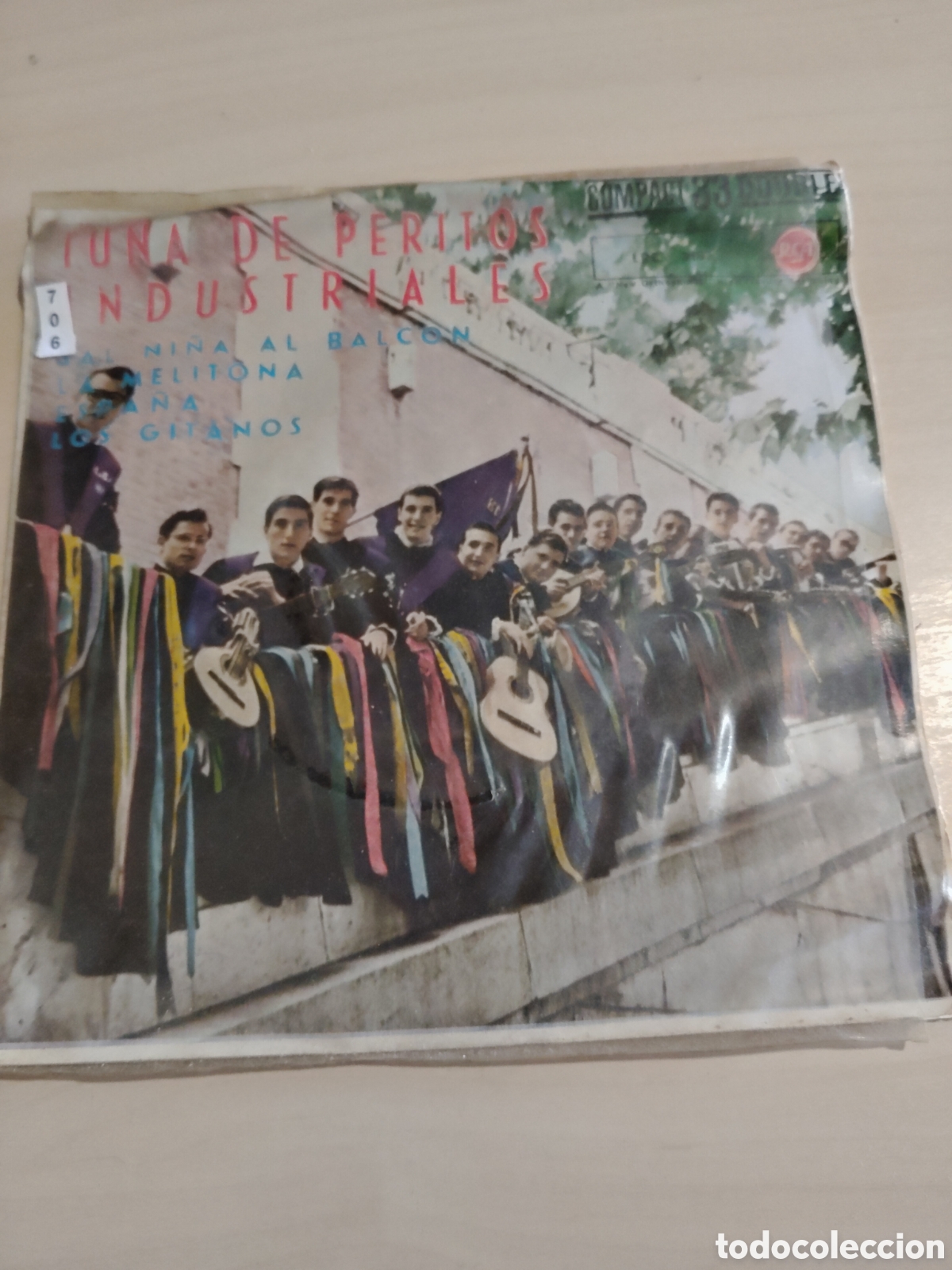 Discos de vinilo: MV706 tuna de peritos industriales MINI VINILO