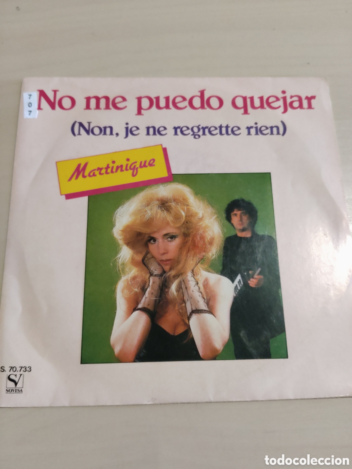 Discos de vinilo: MV707 no me puedo quejar Martinique MINI VINILO