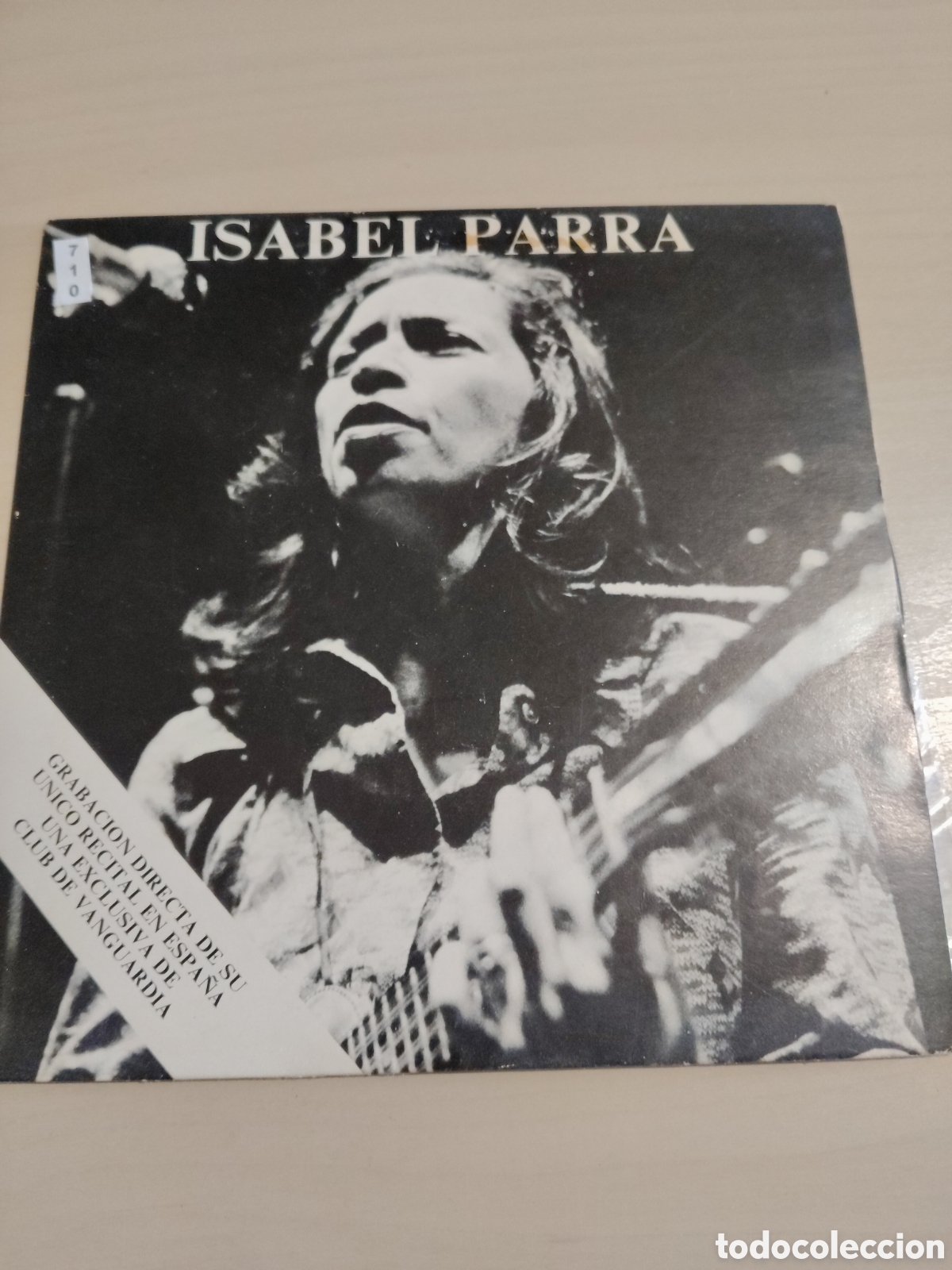 Discos de vinilo: MV710 Isabel parra MINI VINILO