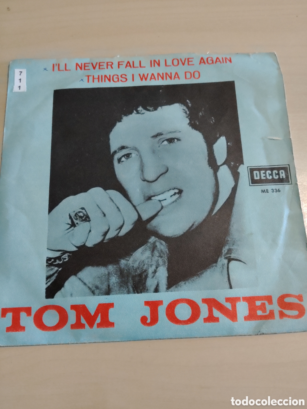 Discos de vinilo: MV711 Tom Jones MINI VINILO