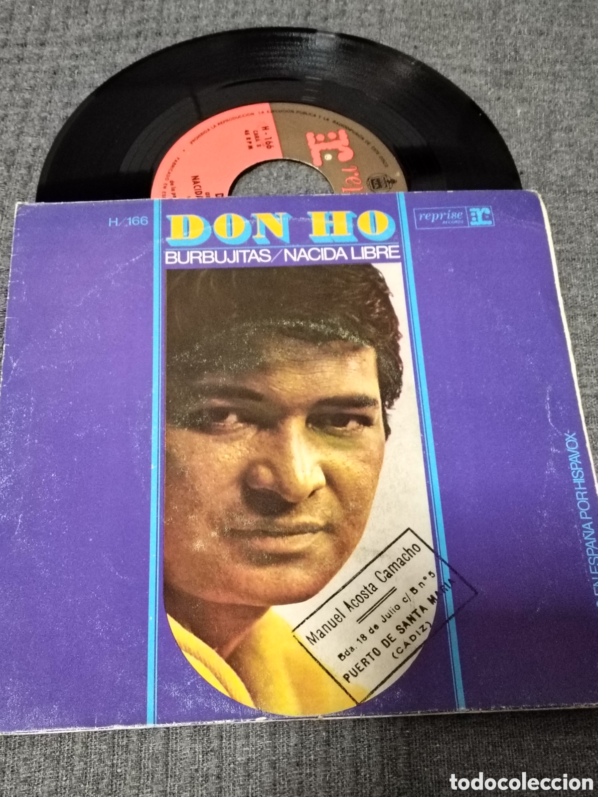 Discos de vinilo: Don Ho And The Aliis, que incluye las canciones &rdquo;Burbujitas&rdquo; (Tiny Bubbles)
