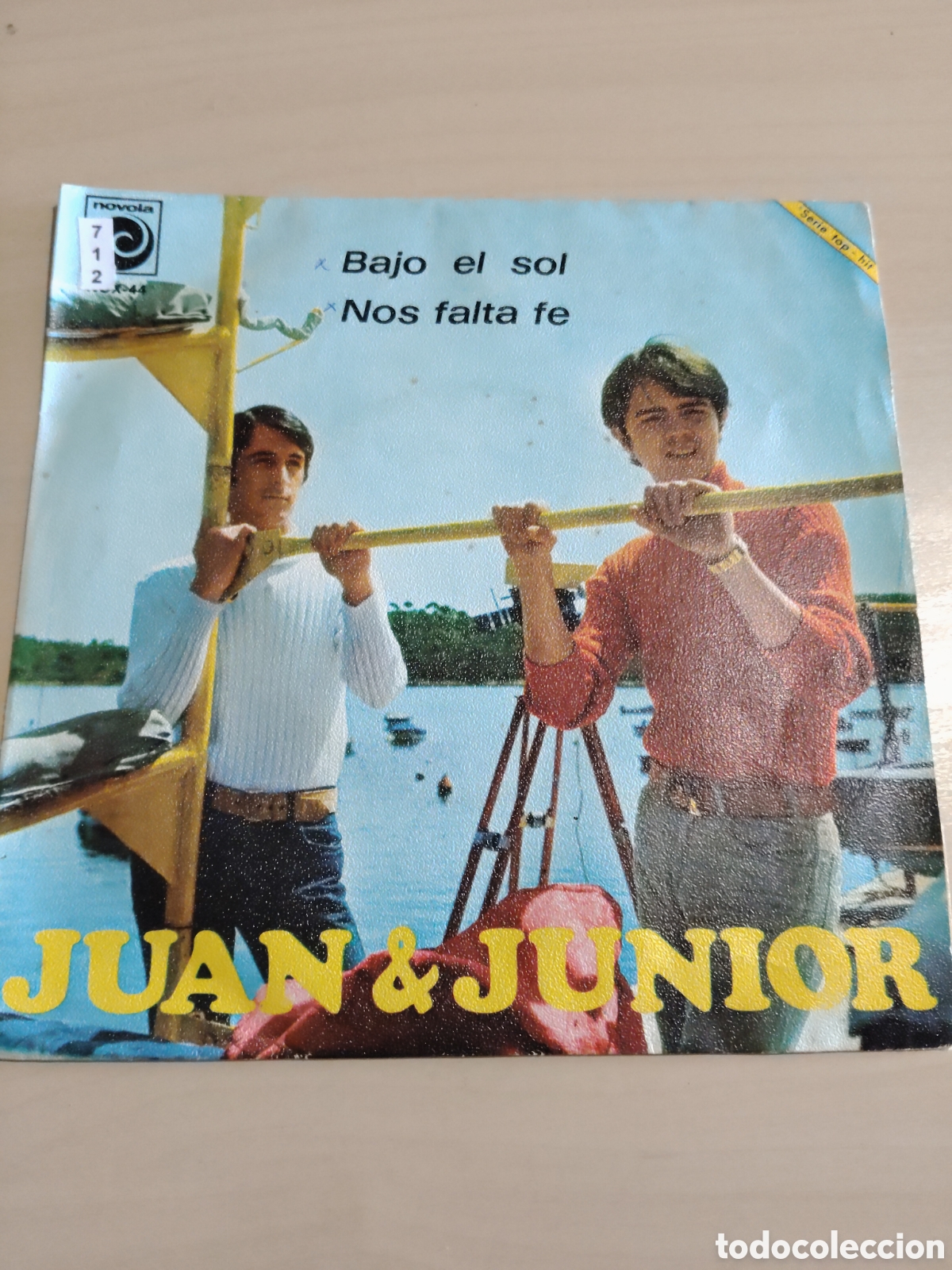 Discos de vinilo: MV712 juan & junior bajo el sol MINI VINILO